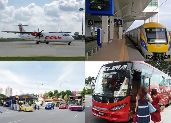 Kinh nghiệm du lịch Malacca Malaysia. Kinh nghiệm di chuyển từ Kuala Lumpur đến Malacca