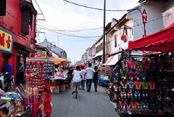 Kinh nghiệm du lịch Malacca Malaysia. Mua quà ở Malacca. Đồ lưu niệm