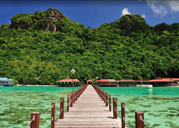 Kinh nghiệm du lịch Sabah chi tiết. Địa điểm du lịch nổi tiếng ở Sabah. Đảo Gaya ở Kota Kinabalu