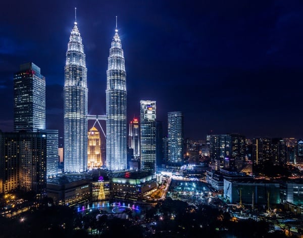 Lễ giáng sinh ở Malaysia. Du lịch Malaysia dịp Noel nên đi đâu? Tham quan thành phố Malaysia