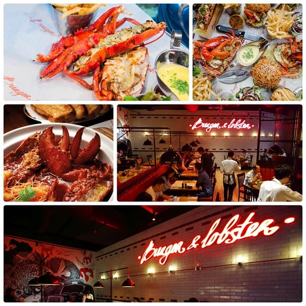 Burger & Lobster - nhà hàng hải sản sang trọng ở Genting Highlands