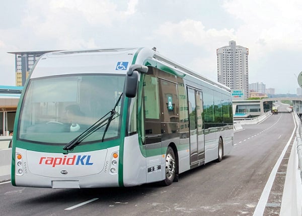 Phương tiện di chuyển ở Kuala Lumpur, xe bus điện Sunway BRT