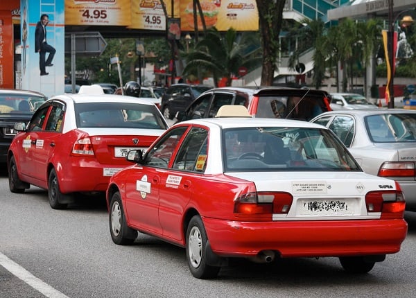 Phương tiện di chuyển ở Kuala Lumpur, Taxi là phương tiện di chuyển phổ biến