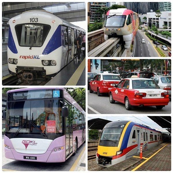 Phương tiện di chuyển ở Kuala Lumpur tiện và rẻ