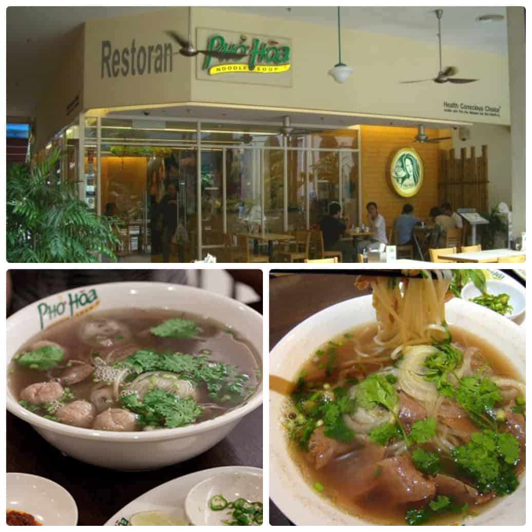 Quán ăn Việt Nam ở Kuala Lumpur, quán Phở Hòa là địa chỉ ăn phở nổi tiếng