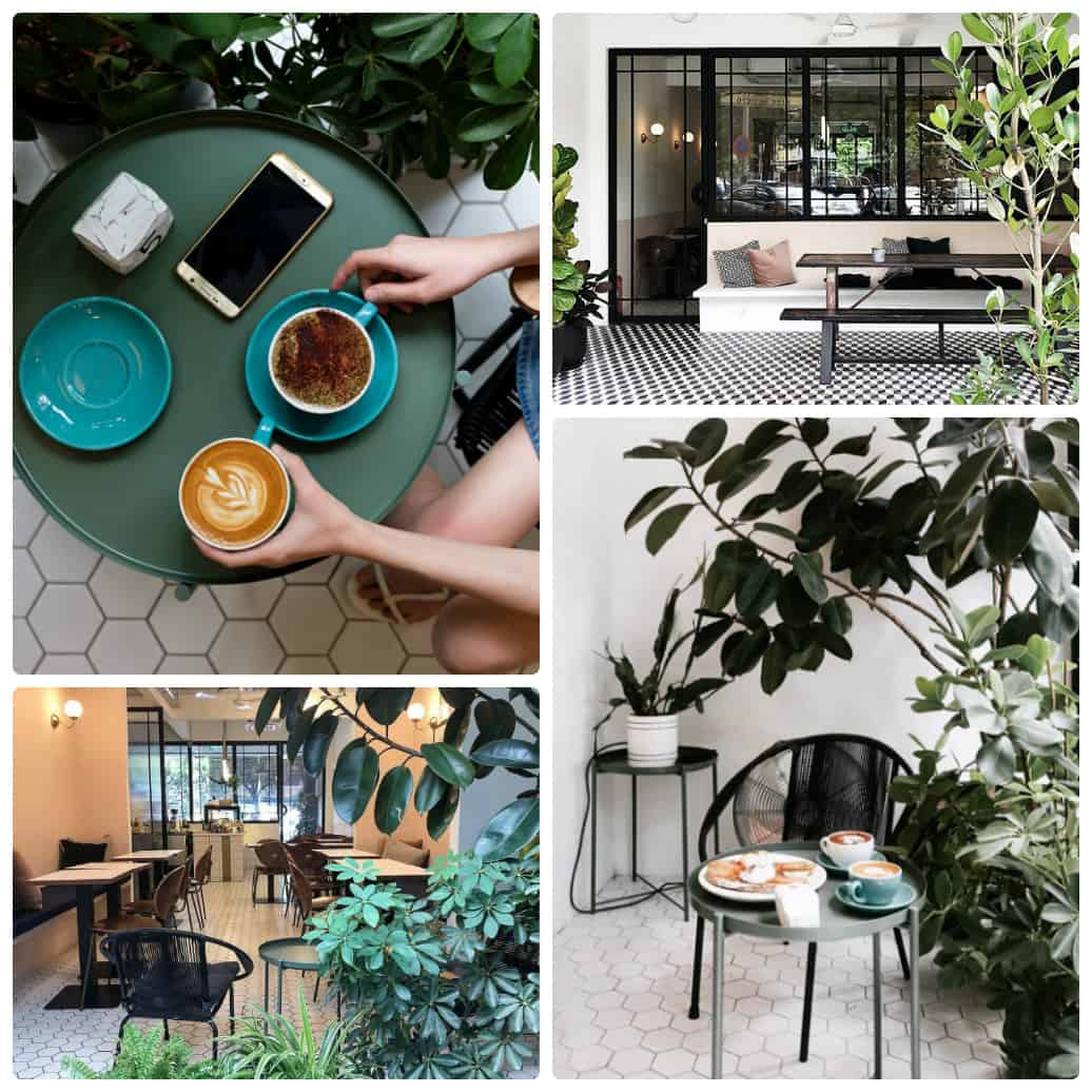 Quán cafe đẹp ở Kuala Lumpur, PODGY Kurau là quán cafe nổi tiếng trên instagram