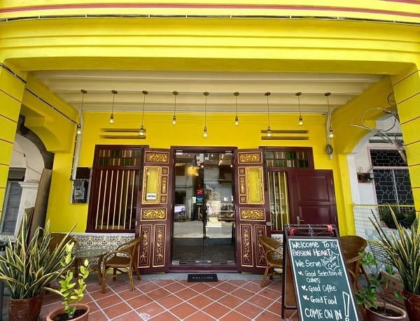 Quán cafe ở Penang. Những quán cafe đẹp nhất ở Penang bạn nên ghé. Passion Heart
