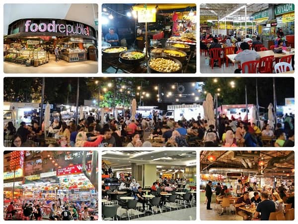 Top 10 khu ẩm thực ở Kuala Lumpur nổi tiếng nhất