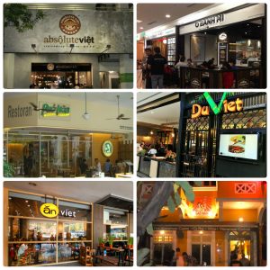 Top nhà hàng, quán ăn Việt Nam ở Kuala Lumpur ngon nhất