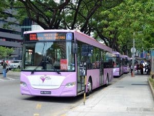 Xe bus miễn phí ở Kuala Lumpur Go KL City Bus