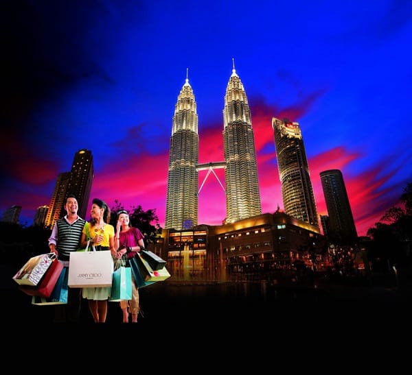 Kinh nghiệm mua sắm khi du lịch Malaysia