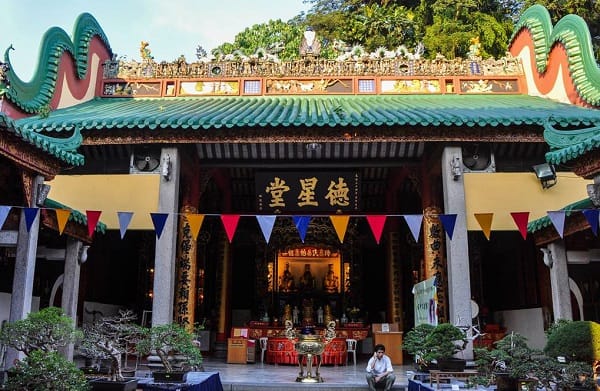 Đề Chan See Shu Yuen là địa điểm tham quan nổi tiếng ở Bukit Bintang Kuala Lumpur
