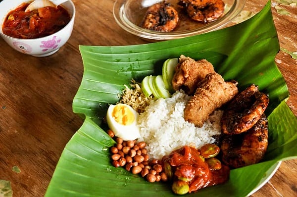 Các món ăn của người Malaysia