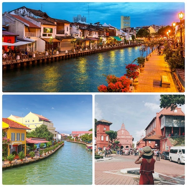 Địa điểm tham quan ở Malaysia, Malacca thành phố nổi tiếng ở malaysia