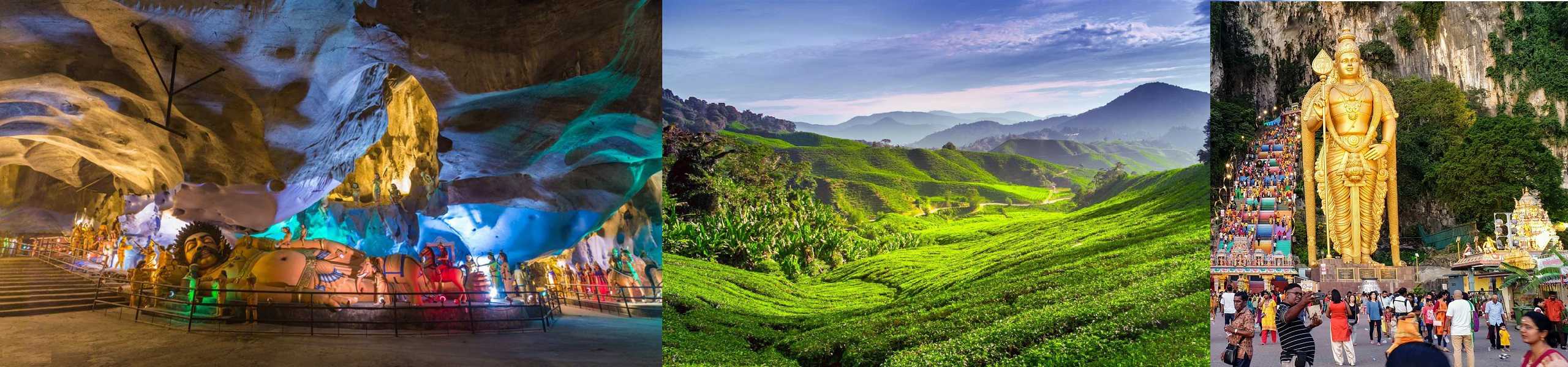 Địa điểm du lịch, tham quan cho người thích khám phá, mạo hiểm ở Malaysia