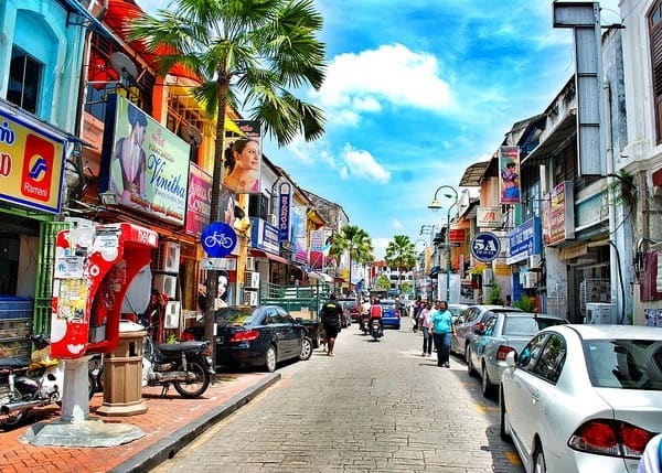 Du lịch Penang nên ở đâu tốt nhất? George Town cho khách du lịch Penang lần đầu