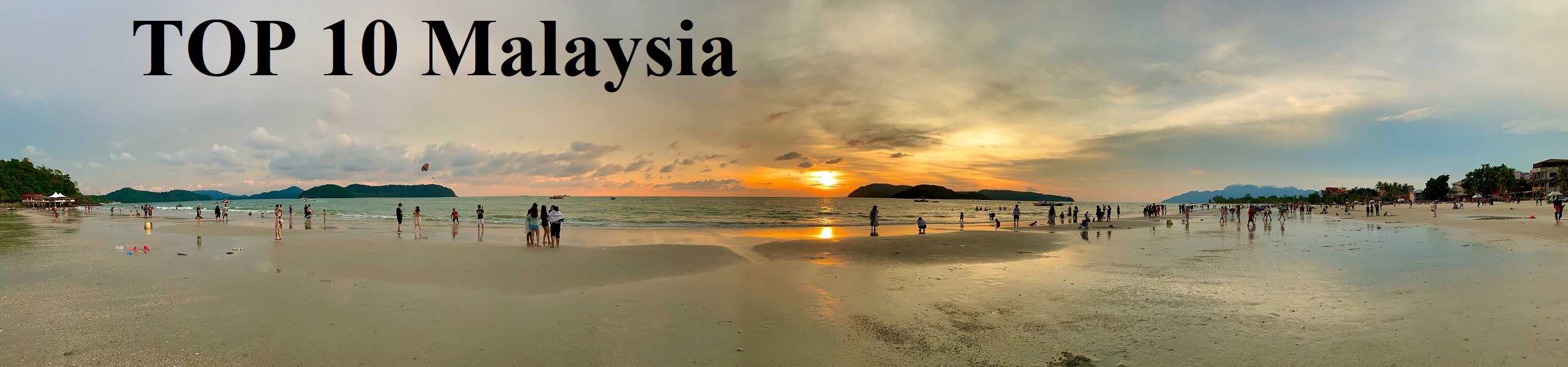 TOP 10 Malaysia chi tiết về điểm tham quan, vui chơi, ăn uống, mua sắm, khách sạn...