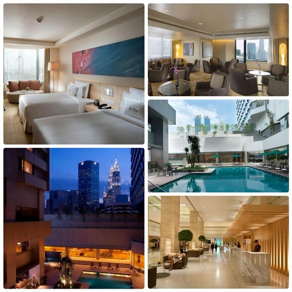 Khách sạn ở Kuala Lumpur view tháp đôi Petronas, DoubleTree by Hilton Hotel Kuala Lumpur