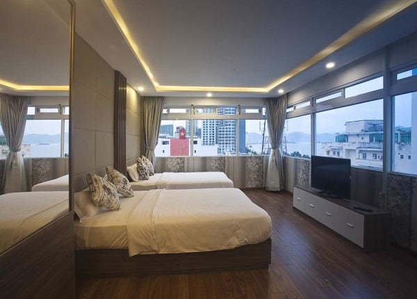 10 khách sạn giá rẻ ở Nha Trang cách biển chưa tới 500m