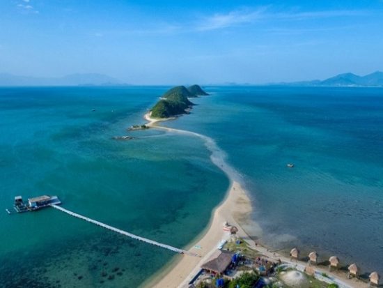 Kinh nghiệm du ilchj đảo Điệp Sơn Nha Trang: Đảo Điệp Sơn Nha Trang có gì chơi vui, thú vị?