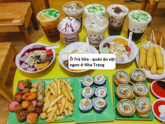 Quán ăn vặt ngon ở Nha Trang nổi tiếng: Ăn vặt ở đâu Nha Trang ngon, bổ, rẻ?