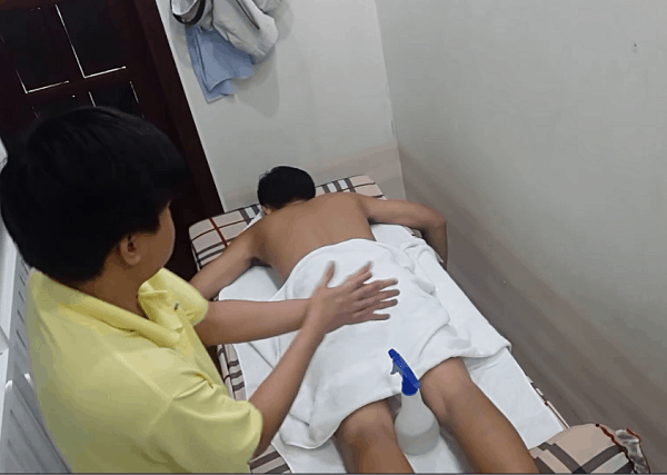 Massage người mù Ngọc Tiến