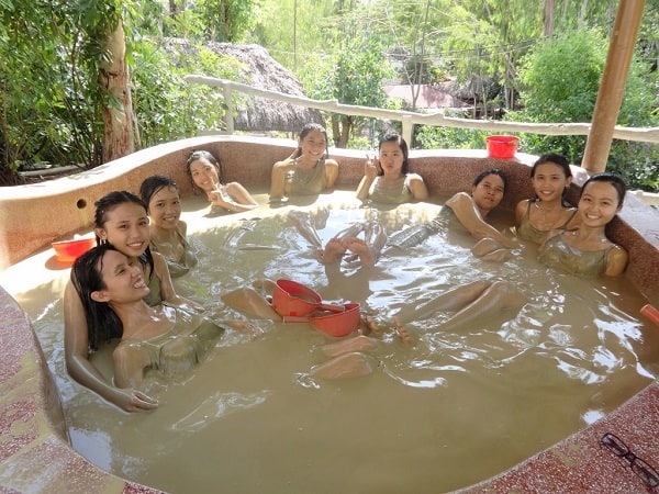 Tắm bùn Nha Trang/ địa điểm thư giãn lý tưởng ở Nha Trang