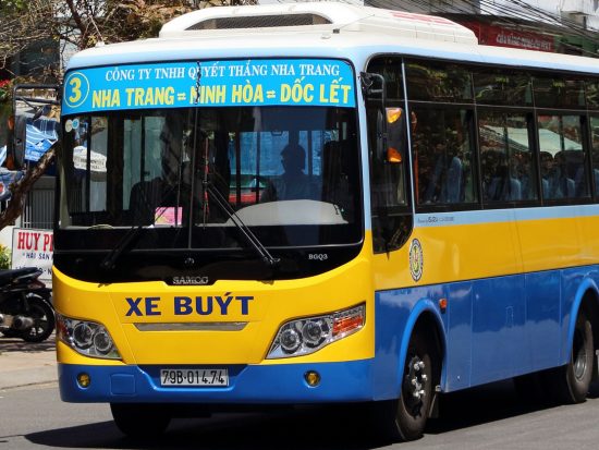 Thông tin các tuyến bus Nha Trang 2019 kèm lộ trình, giá vé. Lộ trình các tuyến bus ở Nha Trang. Du lịch Nha Trang bằng xe bus