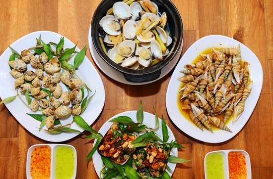 Quán ốc sinh viên - Quán ốc ngon, giá rẻ ở Nha Trang