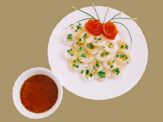 Bánh bèo khu Núi Một – Quán bánh bèo đông khách ở Nha Trang