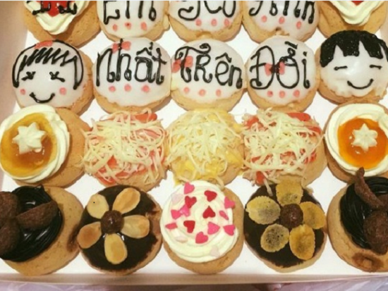 Những tiệm bánh ngọt ngon ở Nha Trang