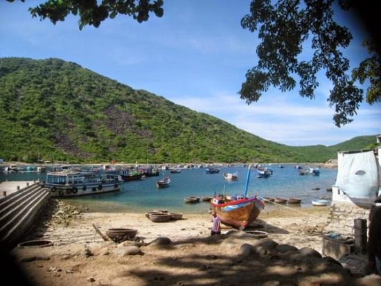 Các làng chài lớn ở Nha Trang. Làng chài Bích Đầm