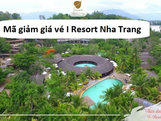 Mã giảm giá vé dịch vụ tắm bùn của I Resort Nha Trang