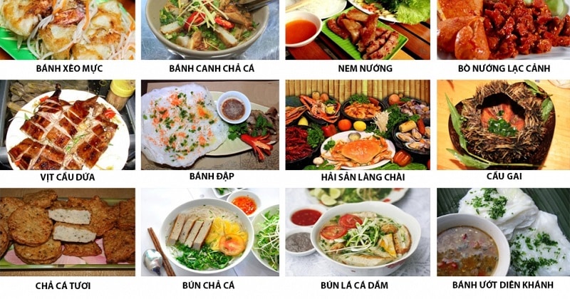 Review du lịch Nha Trang tháng 2 ăn gì ngon