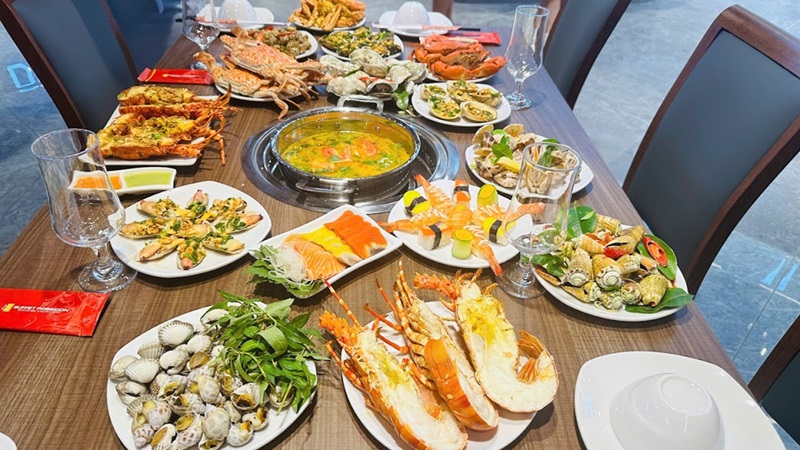 Quán buffet hải sản ở Nha Trang. Quán buffet hải sản nổi tiếng ở Nha Trang