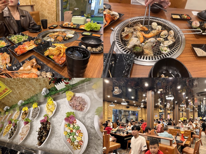 Quán buffet hải sản ở Nha Trang. Ăn buffet hải sản Nha Trang ở đâu ngon