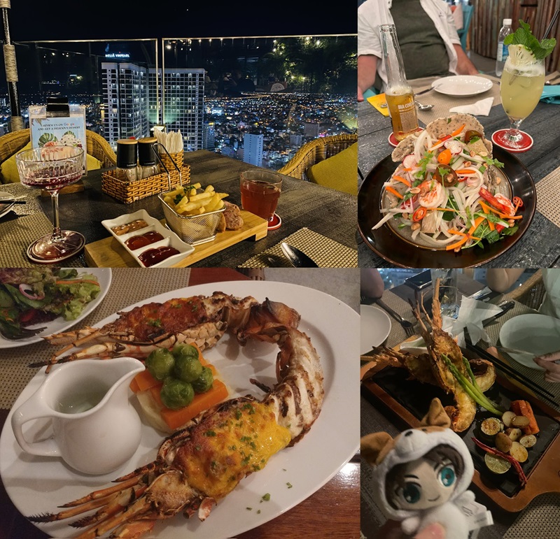 Quán buffet hải sản ở Nha Trang. Quán buffet hải sản nổi tiếng ở Nha Trang