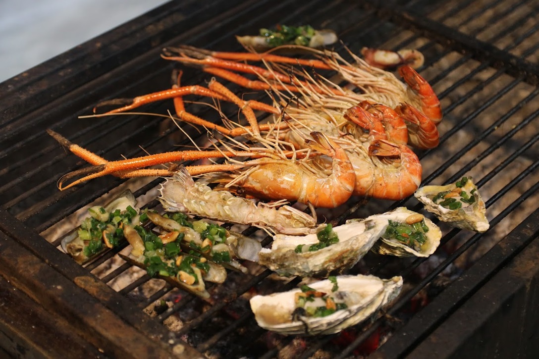 Quán buffet hải sản Nha Trang. Ở Nha Trang ăn buffet hải sản ở đâu ngon?