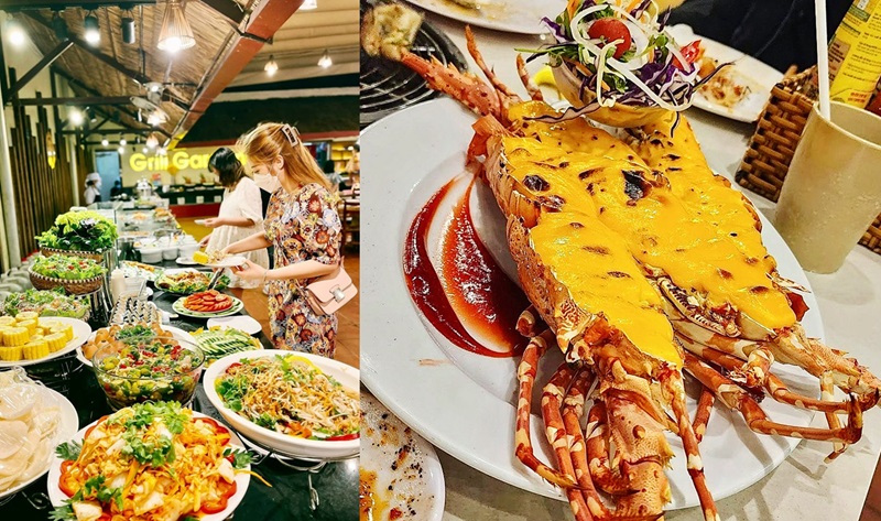 Quán buffet hải sản ở Nha Trang. Nhà hàng buffet hải sản ở Nha Trang nổi tiếng