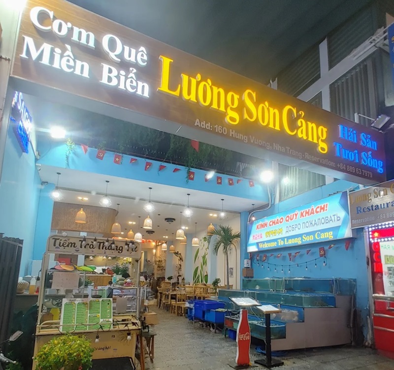 Quán ăn tối ở Nha Trang. Quán ăn tối nổi tiếng ở Nha Trang