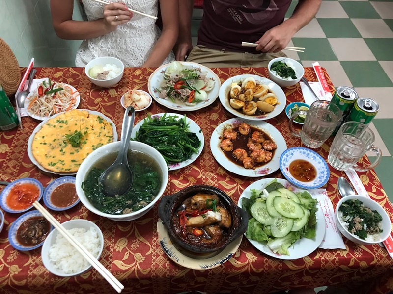 Quán ăn tối ở Nha Trang. Quán ăn tối bình dân ngon ở Nha Trang