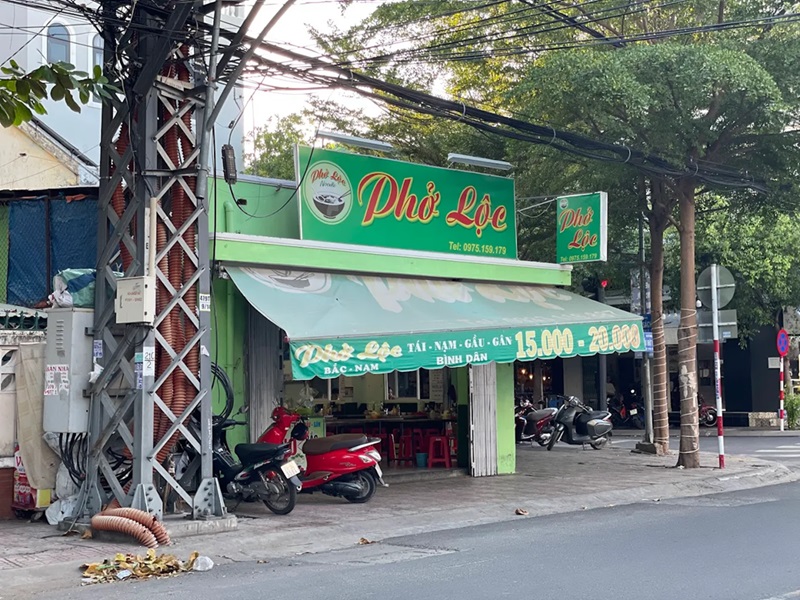 Quán phở ở Nha Trang. Quán phở ngon rẻ ở Nha Trang