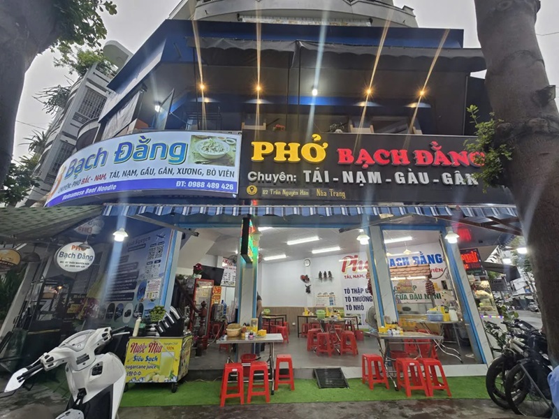 Quán phở ở Nha Trang. Quán phở ngon rẻ ở Nha Trang