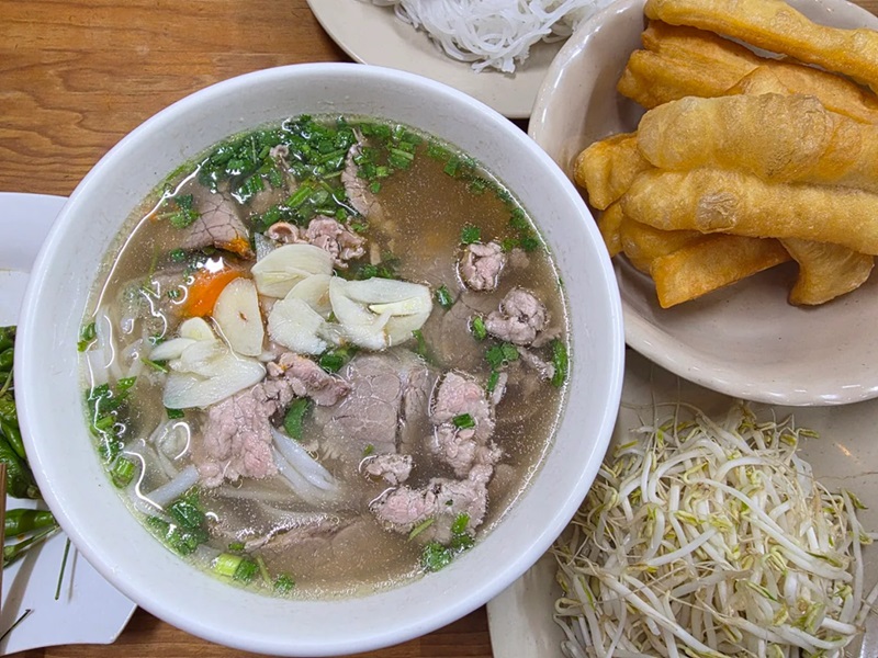 Quán phở ở Nha Trang. Quán phở nổi tiếng Nha Trang