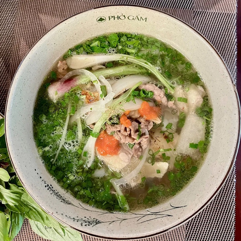 Quán phở ở Nha Trang. Quán phở bò ở Nha Trang