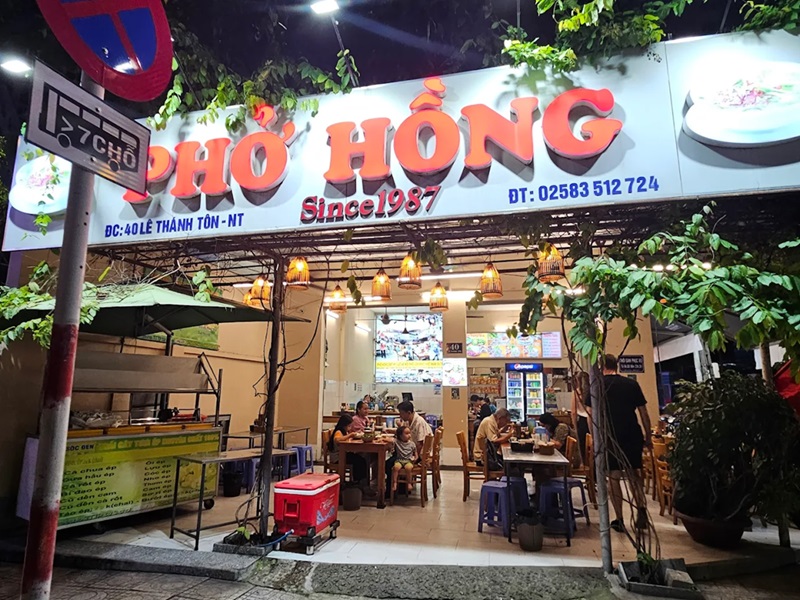 Quán phở ở Nha Trang. Quán phở ngon rẻ ở Nha Trang
