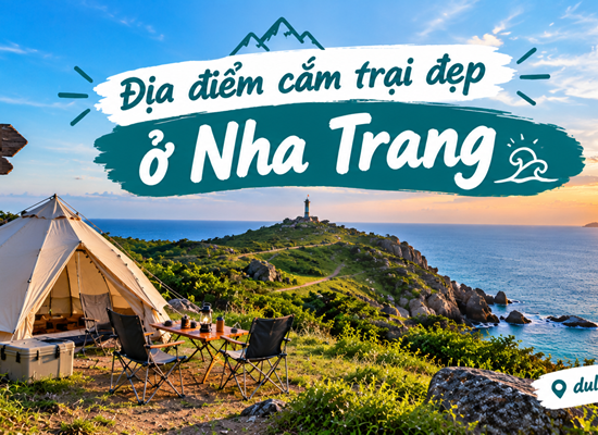 Địa điểm cắm trại đẹp ở Nha Trang