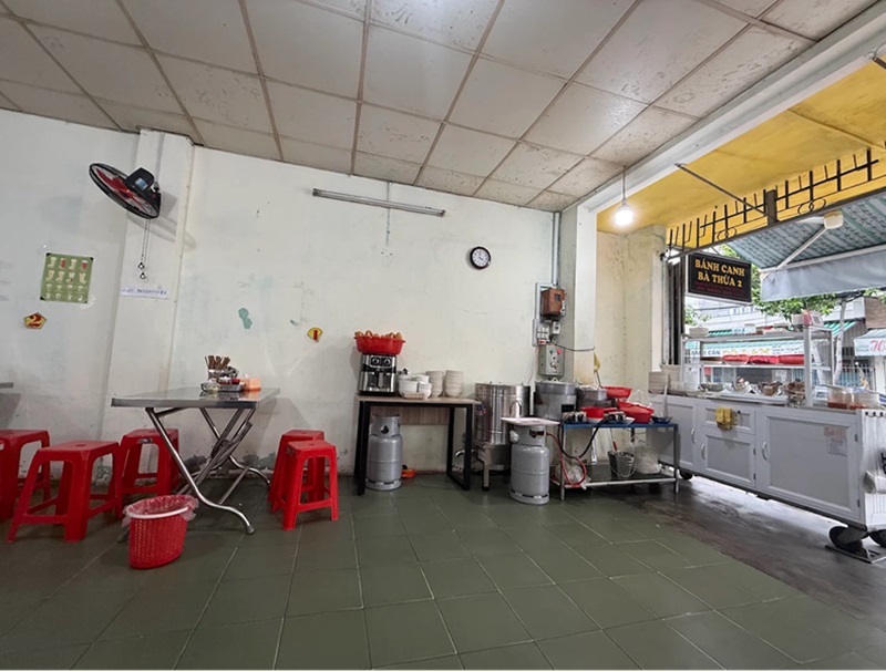 Địa chỉ ăn bánh canh ngon ở Nha Trang. Quán bánh canh ở Nha Trang