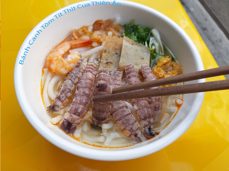 Quán bánh canh ngon ở Nha Trang. Ăn bánh canh quán nào ngon ở Nha Trang