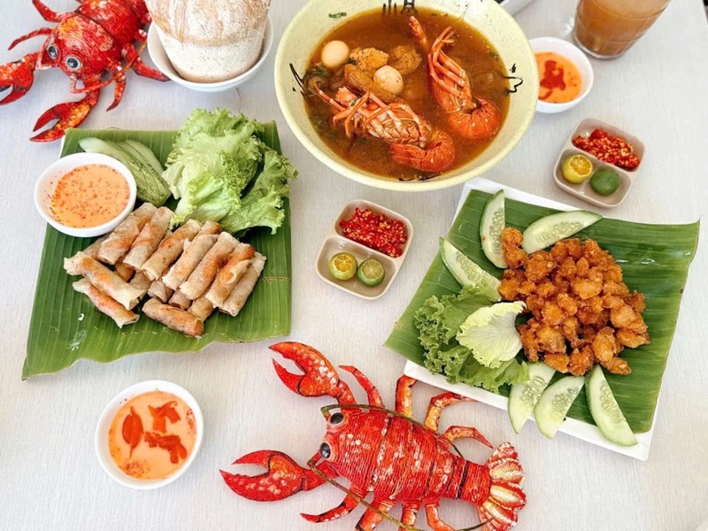 Quán bánh canh ở Nha Trang. Quán bánh canh nổi tiếng Nha Trang